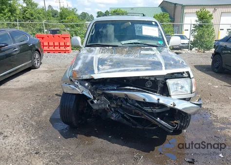2000 Toyota 4Runner Sr5 V6 from USA, damaged, VIN JT3HN86R1Y0289897